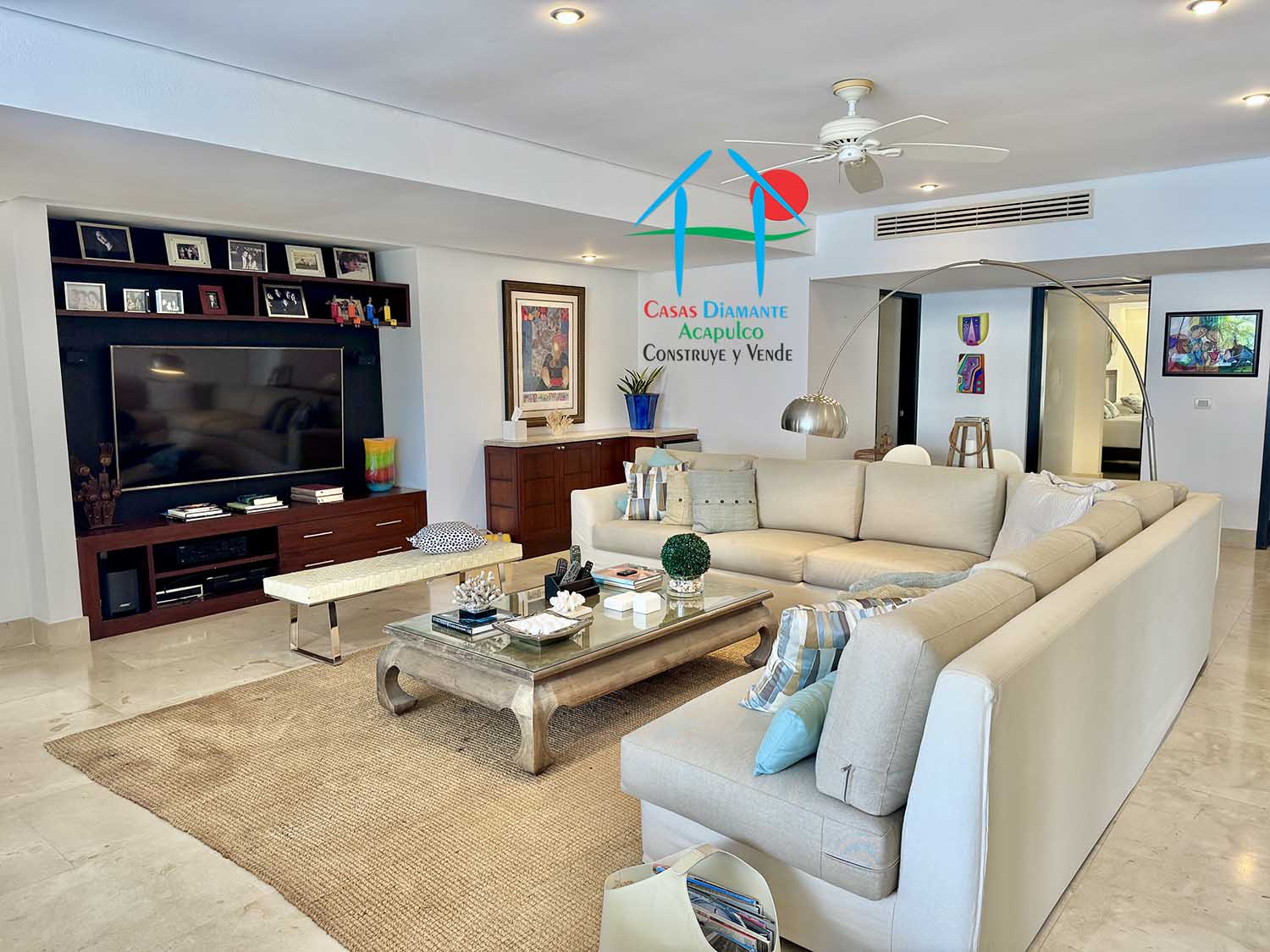 Vista Real M 29 - Sala de televisión 4